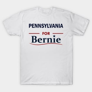 Pennsylvania for Bernie T-Shirt